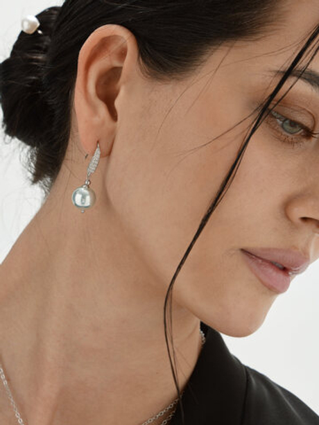 91003865 Серьги Selena Pearls