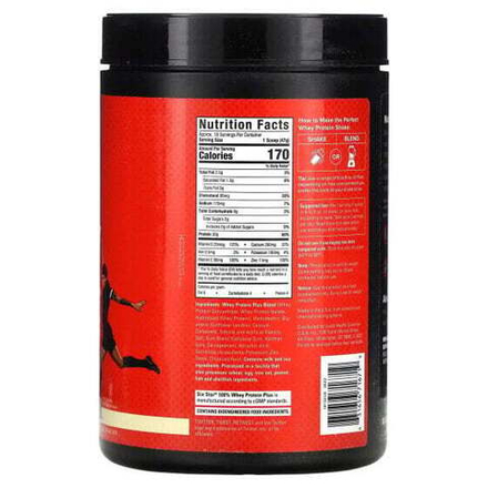 Сывороточный протеин SIXSTAR, 100% Whey Protein Plus, сывороточный протеин, со вкусом ванильного крема, 821 г (1,81 фунта)