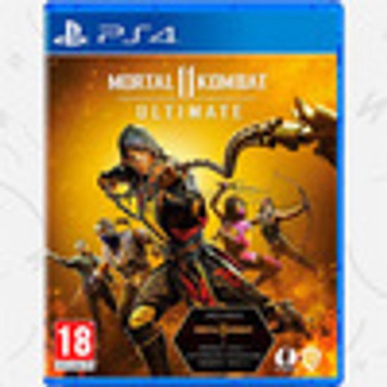 # Mortal Kombat 11 Ultimate (Б/У) [PS4, русские субтитры]