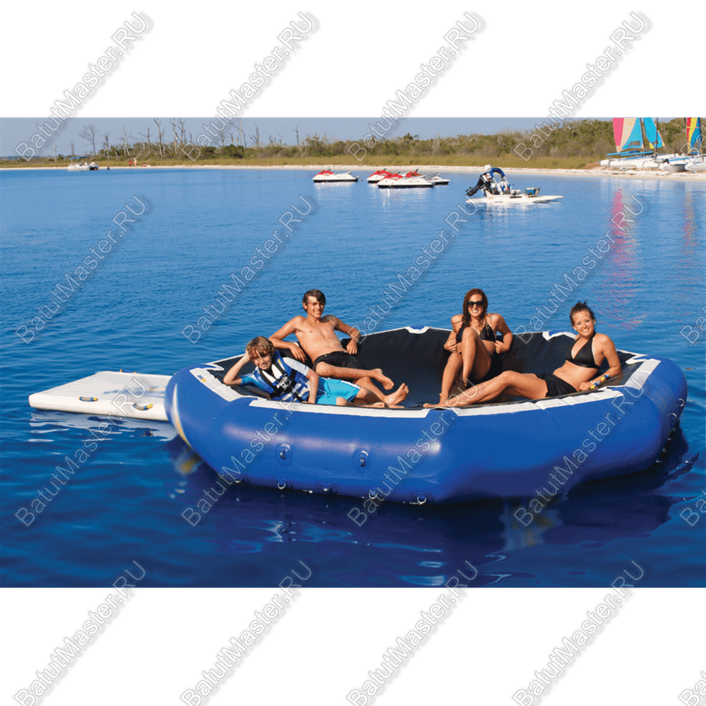 Модуль аквапарка «Подиум 2», 4×3,65×0,55 м