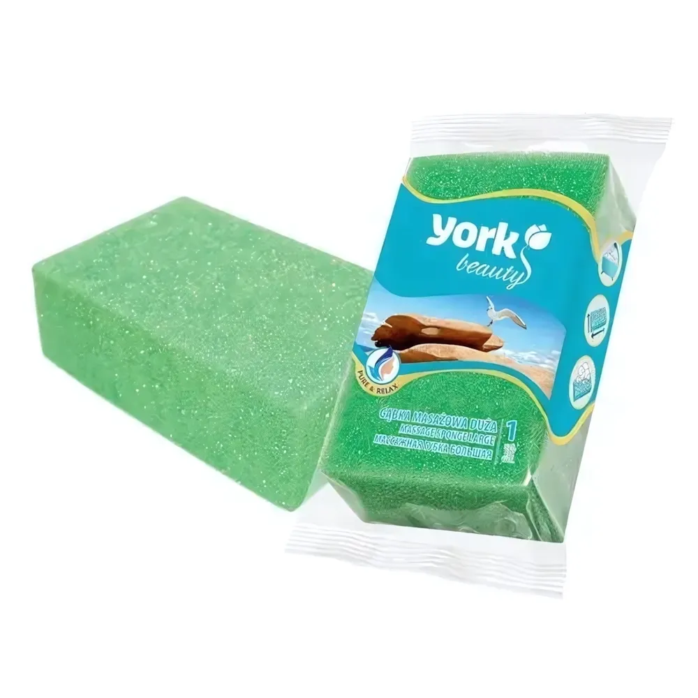 Губка &#39;&#39;YORK&#39;&#39; для массажа РЭМБО / БОЛЬШАЯ