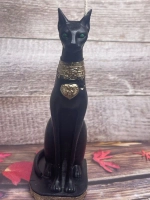 Свеча "Богиня Бастет" программная