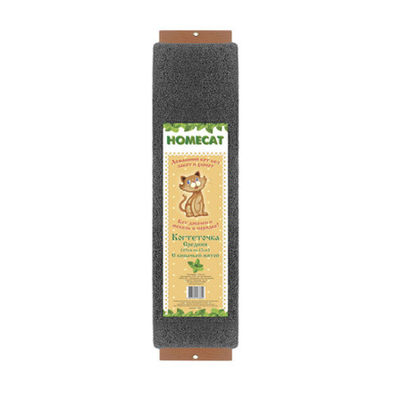 Когтеточка средняя 65х12см с кошачьей мятой Homecat