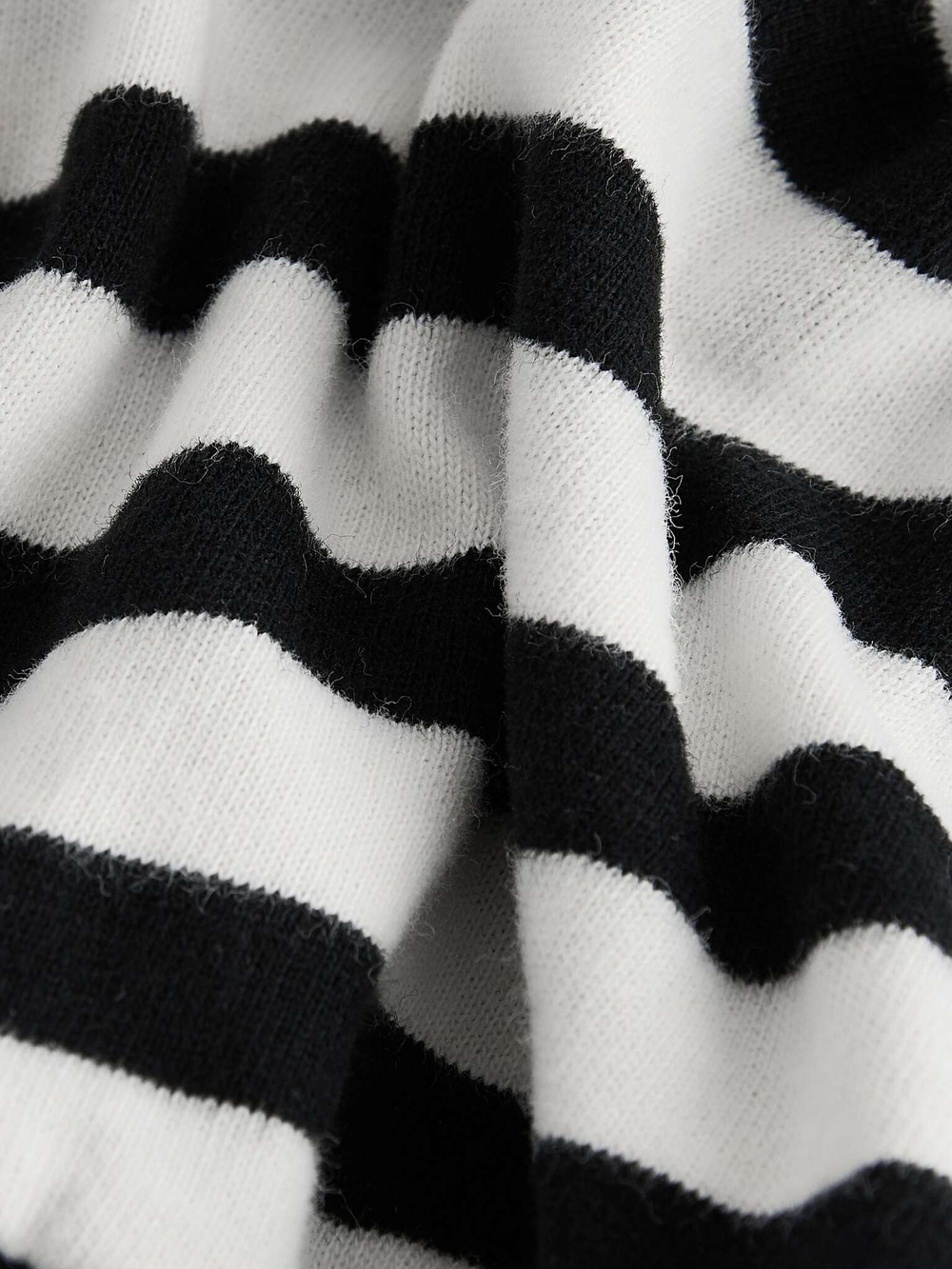 Толстовка укороченная для девочки Next N90-183, Черный, Белый