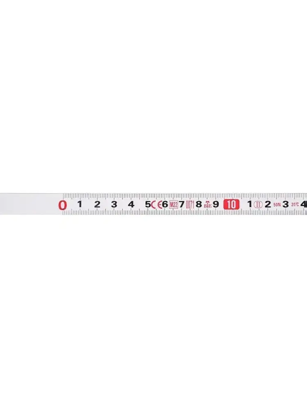 Измерительная рулетка AMO R630, 20м / сталь + нейлон (арт. 851605)