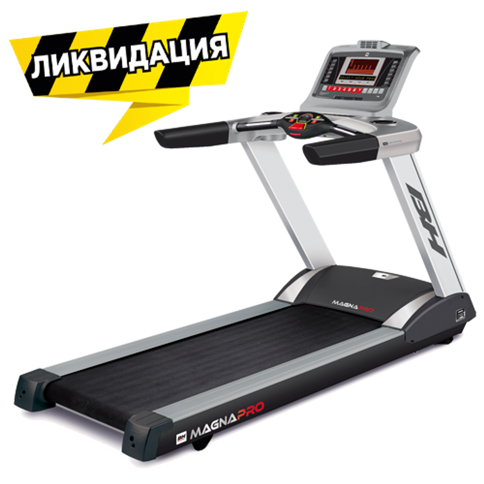 BH FITNESS MAGNA PRO Беговая дорожка фото №2