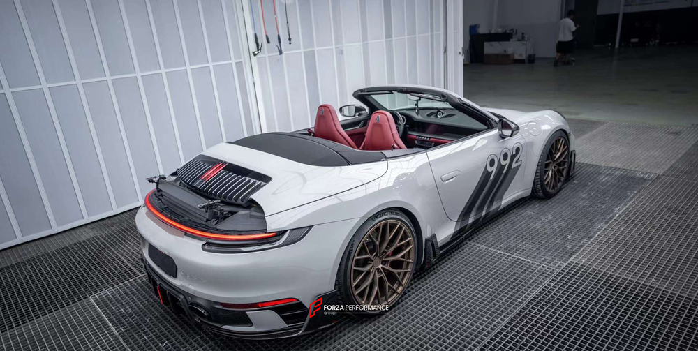 Карбоновый обвес для PORSCHE 911 992.1 CARRERA 4S 2019+