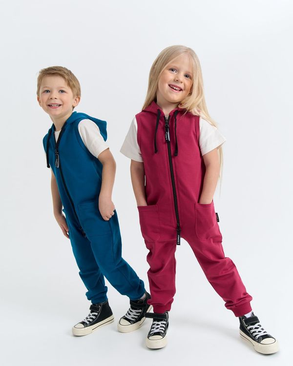 Ромпер с длинными штанинами 