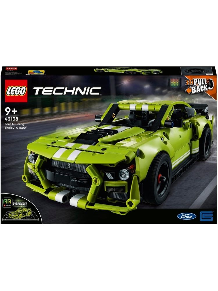 Конструктор LEGO Technic 42138 Ford Mustang Shelby GT500