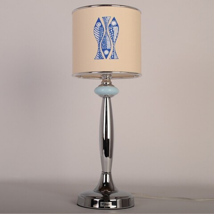 Настольная лампа декоративная Manne TL.7737-1BL TL.7737-1BL (рыбки) настольная лампа 1л
