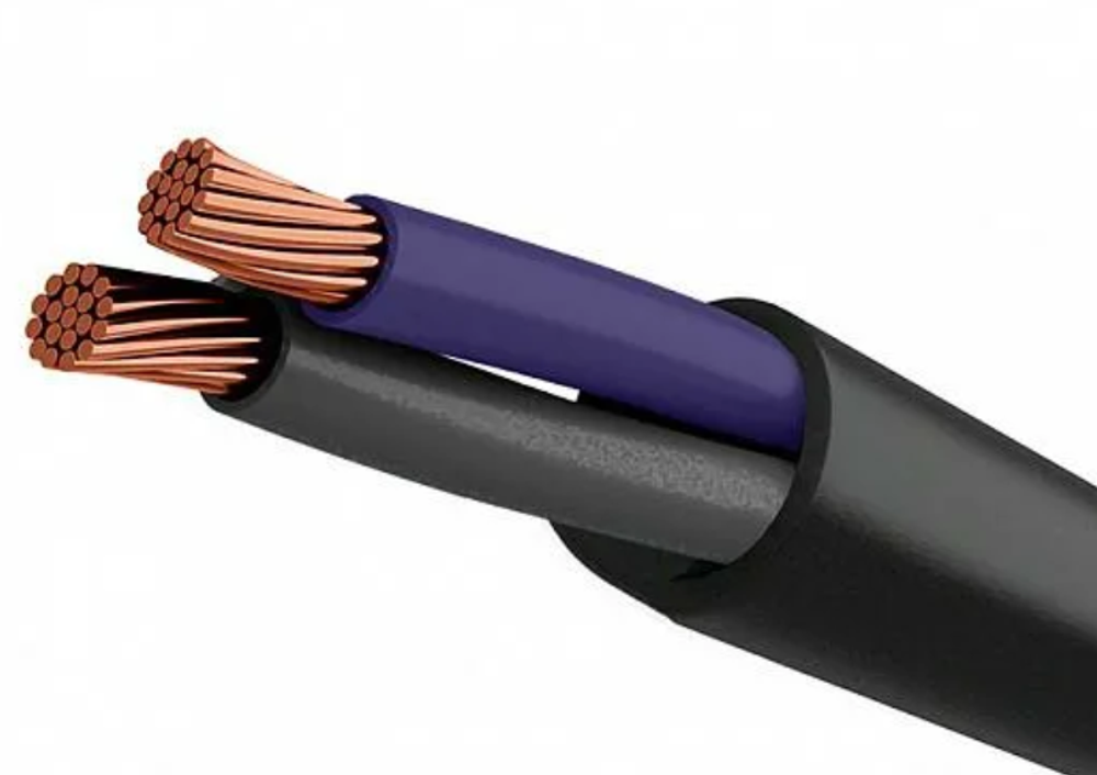Кабель КГтп-ХЛ 2х2,5-0,66 ГОСТ (100м) TDM SQ0110-0012