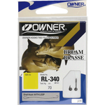 Крючки с поводками Owner RL-340 №10