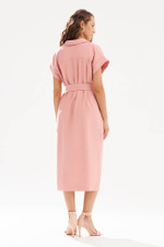 51754 Платье женское (пудрово-розовый)