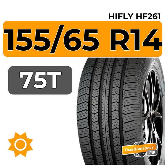 HiFly HF261 155/65 R14 75T