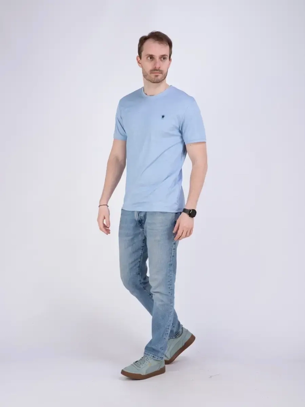 Футболка мужская мерсеризованная Турция