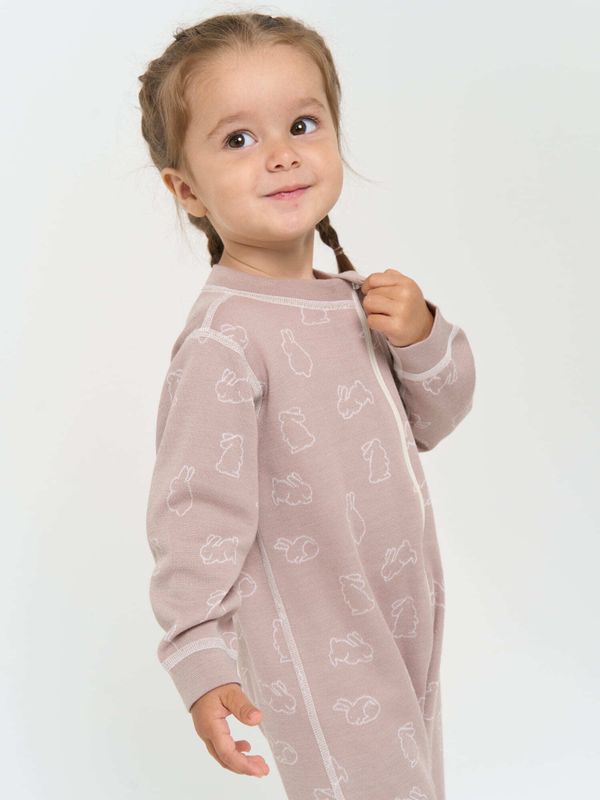 Термокомбинезон с шерстью 