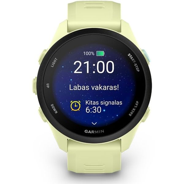 Умные часы Garmin Forerunner 70, Желтый | Citron (010-04307-02 | 010-04307-12)