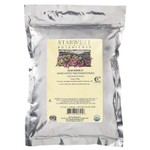 Starwest Botanicals, Органический необработанный порошок из корня одуванчика, 453,6 г (1 фунт)