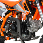 Питбайк Motoland 110 SX 110 E 12/10 оранжевый