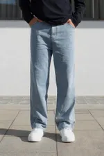 Джинсы Blackbase №4 мужские голубые