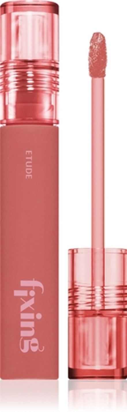 ETUDE Fixing Tint - стойкая помада с матовым эффектом оттенок #01 Analog Rose, 4 g