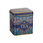 New English Teas Набор чая в пакетиках Tapestry Square Tea Tin Set, 128шт