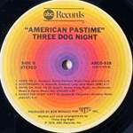 Three Dog Night ‎– American Pastime (США 1976г.)