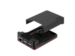 Алюминиевый корпус Argon NEO 5 BRED для Raspberry Pi 5