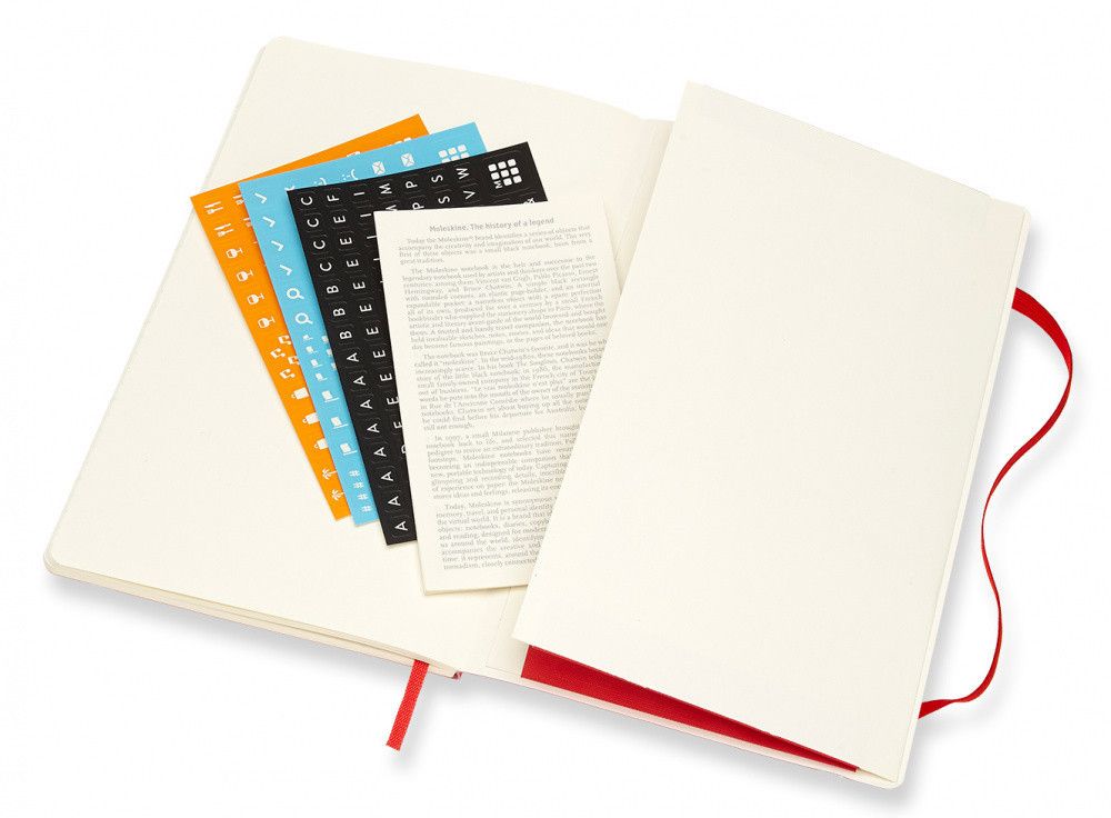 Еженедельник Moleskine Classic Soft Weekly 144 страниц мягкая обложка (DSF212WN3)