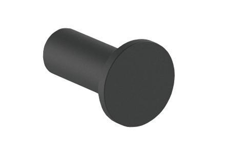 Крючок для ванны нерж. сталь VERONA 16873.N чёрный