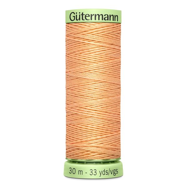 Нитки отделочные Gutermann Top Stitch 30 (30 метров), 5 кат. | 979 абрикос