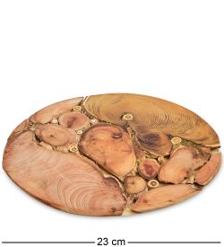 Народные промыслы ДР-504/3 Подставка под горячее, овал 23х19