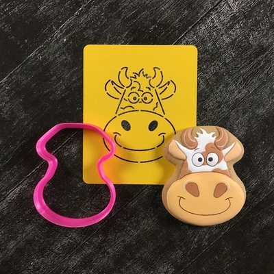 Бык №4 голова