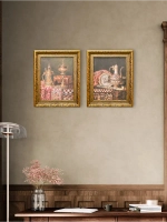 Картина на стену интерьерная на холсте 27*33 см