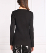 хлопковая блузка redbull Pinko - черный(1G181Y A02M)