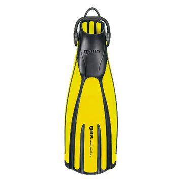 Ласты регулируемые Mares Avanti Quattro+ с эластичным фиксатором желтый