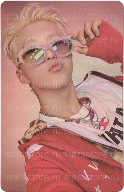 Фотокарта Hoshi SEVENTEEN - 'TELEPARTY' (Weverse Shop)