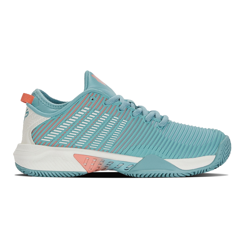 Женские теннисные кроссовки K-Swiss Hypercourt Supreme Clay Court Shoe Women - Mint, White
