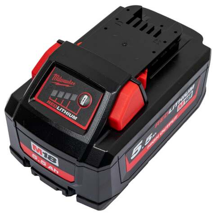 Аккумулятор M18 HB5.5 (Li-ion, 18 В, 5.5 Ач) Milwaukee 4932464712