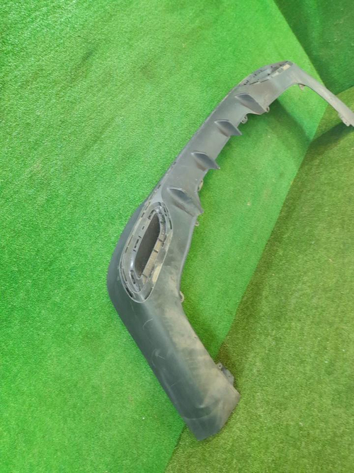 Юбка заднего бампера Mercedes CLA C118 (2019-2023)