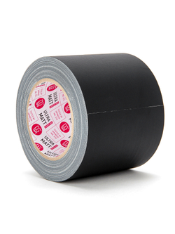 Клейкая лента Gaffer Tape@ultraMATT - Гаффа тейп 100мм/25м - Черный