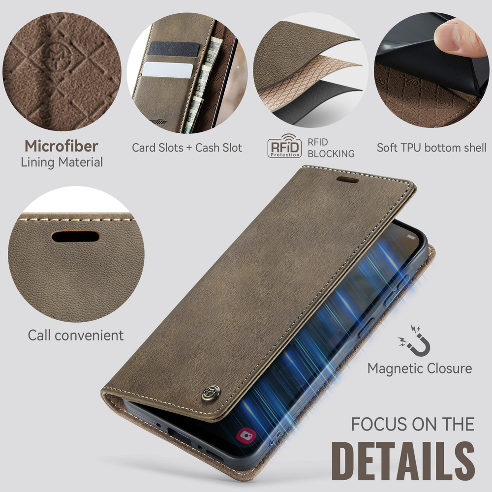 Чехол-книжка CaseMe RFiD Samsung Galaxy A55