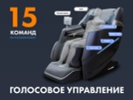 Массажное кресло FUJIMO 氣 Combat 4D Шампань