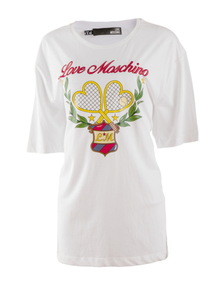 LOVE MOSCHINO Майка -  белый