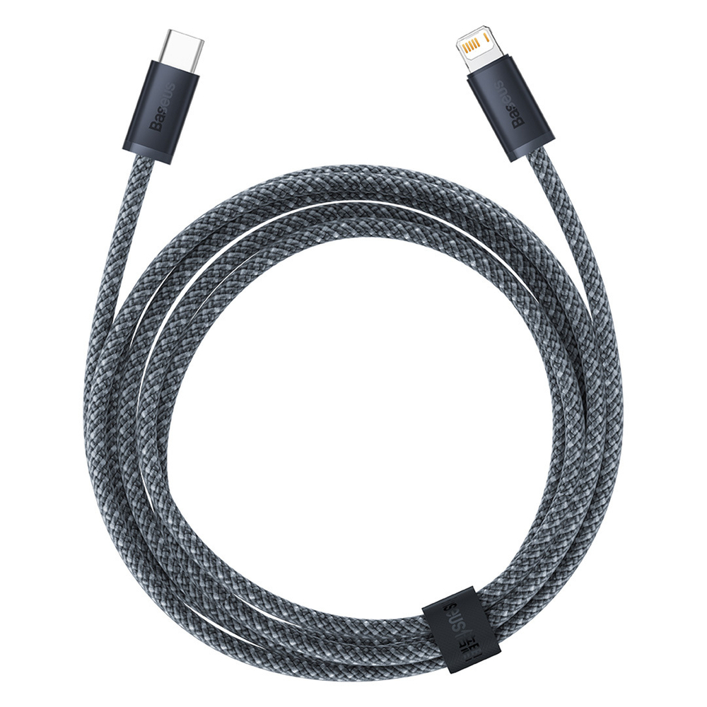 Lightning Кабель Baseus Dynamic Series Fast Charging Data Cable Type-C to iP 20W 2m - Slate Gray