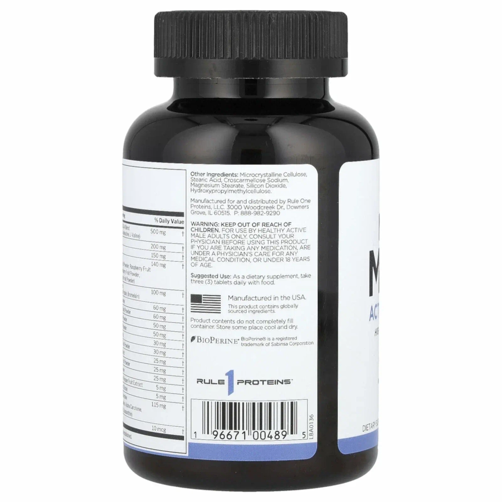 Витамины Rule1 Men's Multi Active Lifestyle 90 таблеток