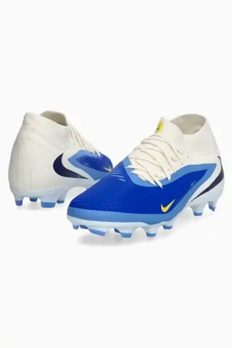Бутсы Nike Phantom 6 High Academy FG/MG - синий