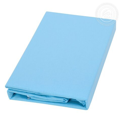 Пододеяльник из поплина 205*215 Голубой 977 АРТПОСТЕЛЬ