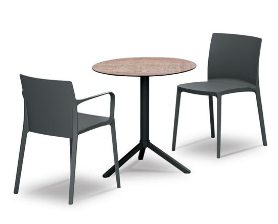 Стул пластиковый Evo-S