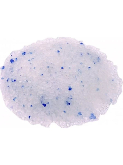 Наполнитель силикагелевый для кошачьего туалета N1 Crystals, синий 5 кг (12,5 л)
